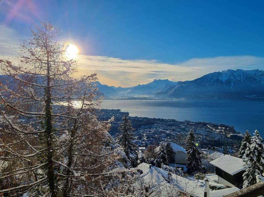 Le Toit De Chardonne - Entre Alpes Et Lac Leman Exterior photo