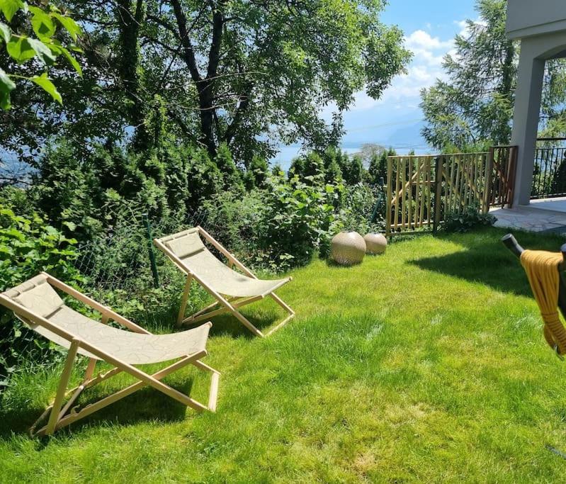 Le Toit De Chardonne - Entre Alpes Et Lac Leman Exterior photo